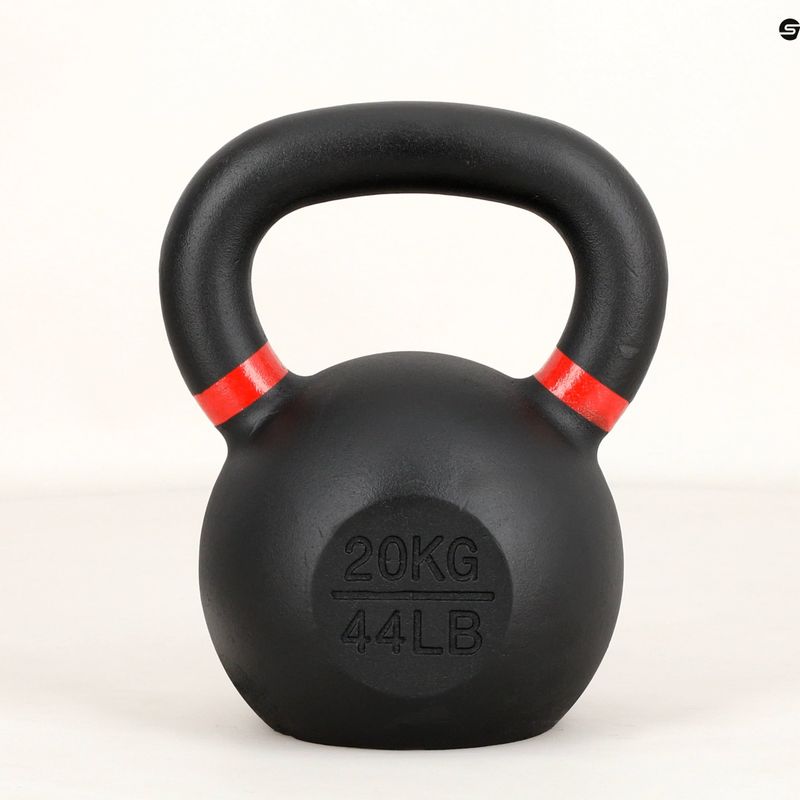 Kettlebell 20 kg Pure2Improve fekete P2I810120 7