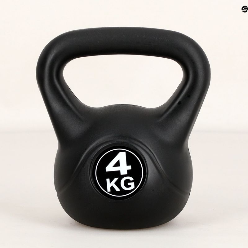Kettlebell Pure2Improve 4 kg fekete P2I202080 3