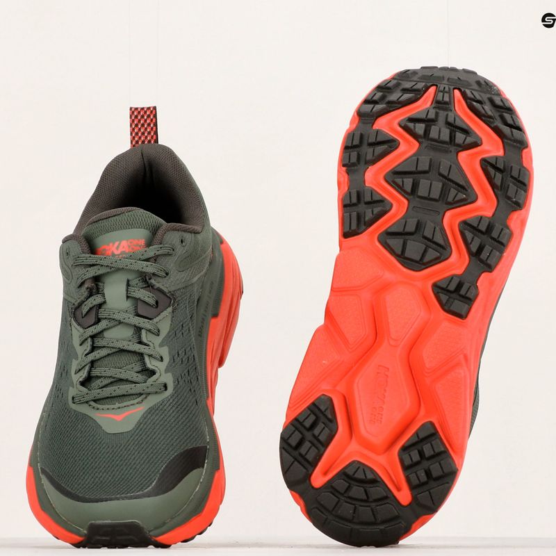 Férfi futócipő HOKA Challenger ATR 6 thyme/fiesta 11