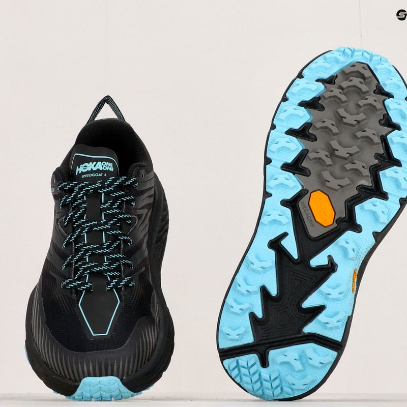Női futócipő HOKA Speedgoat 4 GTX antracit/sötét sirály szürke 13