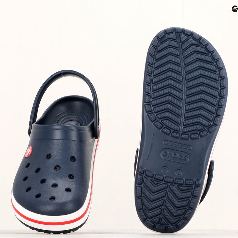 Flip-flops Crocs Crocband tengerészkék 11016 9