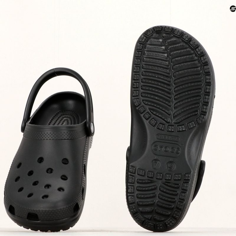 Flip-flops Crocs Classic fekete 10001 9