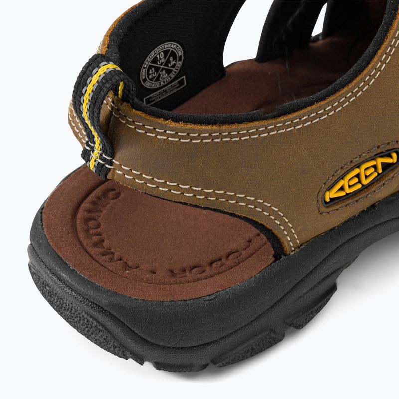 Keen Newport barna férfi trekking szandál 1001870 10