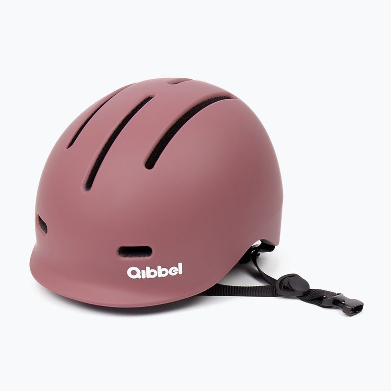 Gyerek kerékpáros sisak QIBBEL Kids Bike plum rose 2