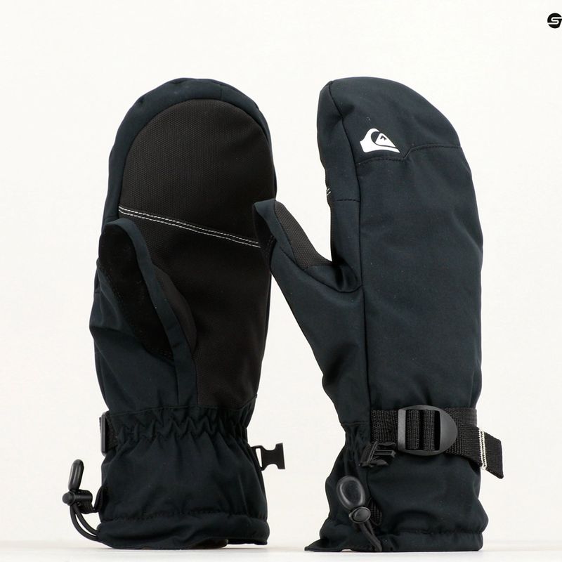 Férfi Quiksilver Mission Mitt snowboard kesztyű true black 10