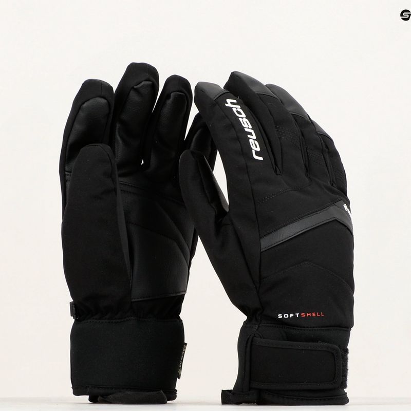 Reusch Blaster Gore-Tex síelő kesztyű fekete/fehér 11