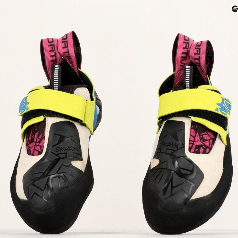 La Sportiva női hegymászócipő Skwama almazöld/kobaltkék 15