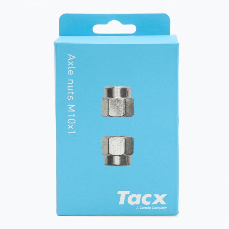 Tengelyanya Tacx Axle Nuts M10x1 2 db 3