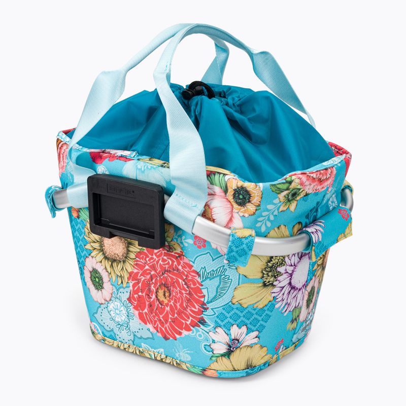 Basil Bloom Field Carry All Basket kerékpár kormánytáska kék 2
