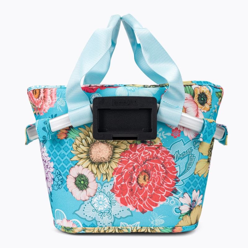 Basil Bloom Field Carry All Basket kerékpár kormánytáska kék 3