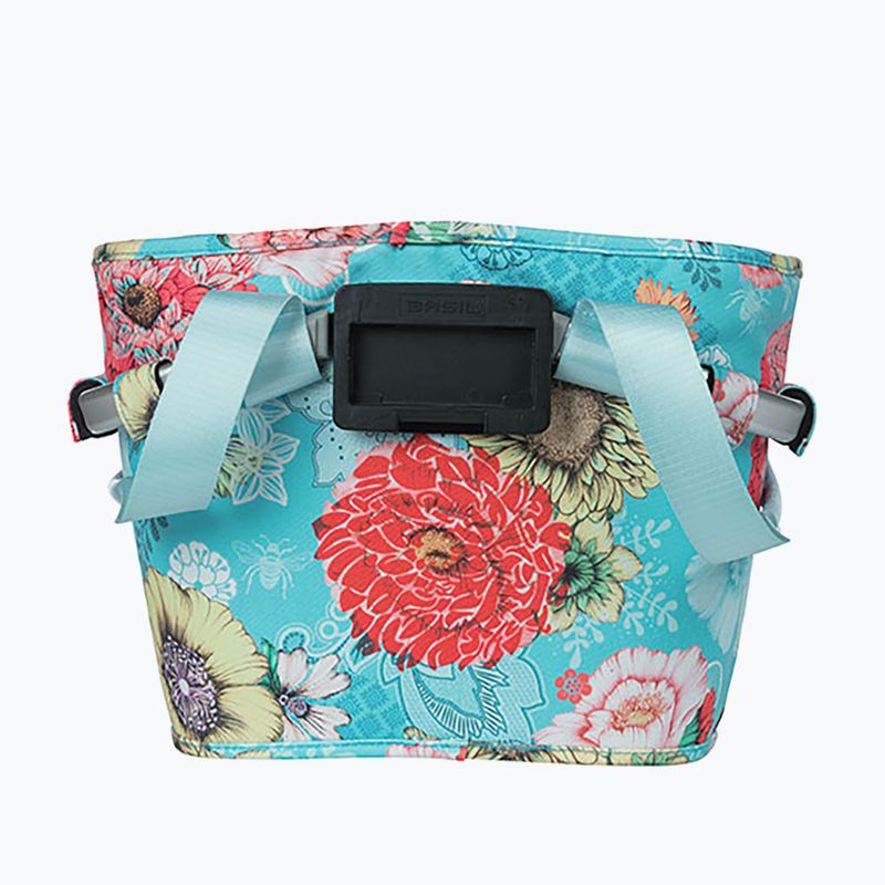 Basil Bloom Field Carry All Basket kerékpár kormánytáska kék 6