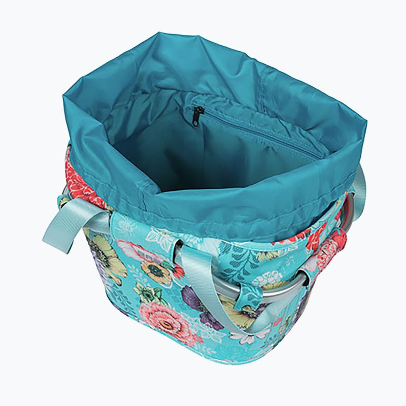 Basil Bloom Field Carry All Basket kerékpár kormánytáska kék 7
