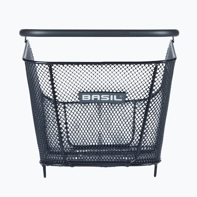 Hátsó Basil Icon M Multisystem NX kerékpárkosár fekete 2