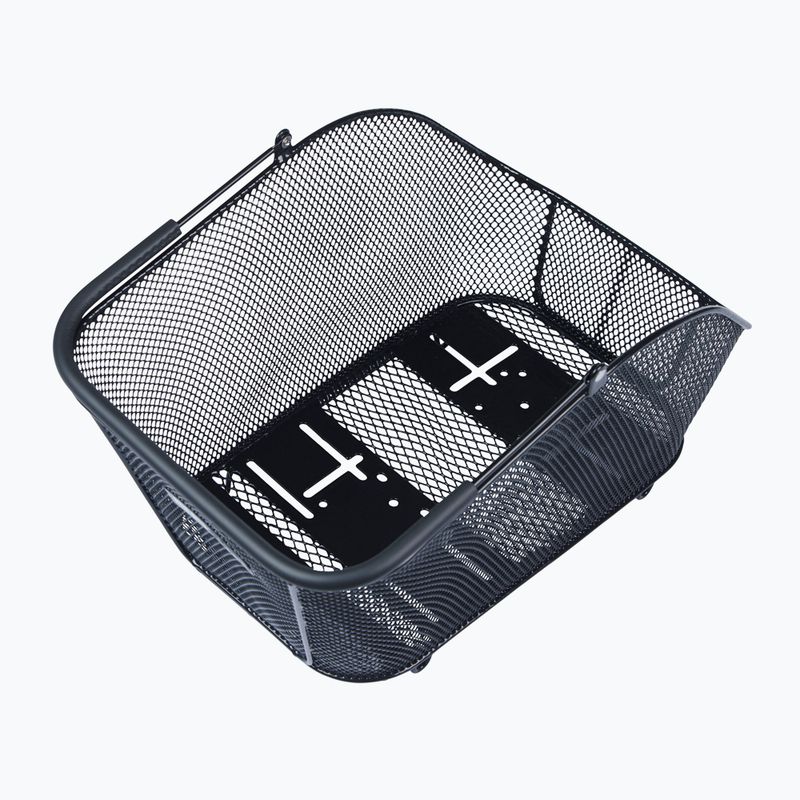 Hátsó Basil Icon M Multisystem NX kerékpárkosár fekete 4