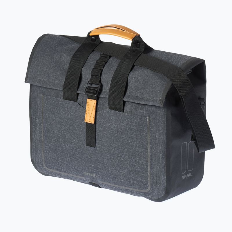 Basil Urban Dry Busy kerékpártartó táska 20 l charcoal melee