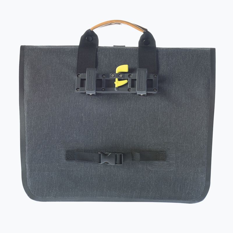 Basil Urban Dry Busy kerékpártartó táska 20 l charcoal melee 2