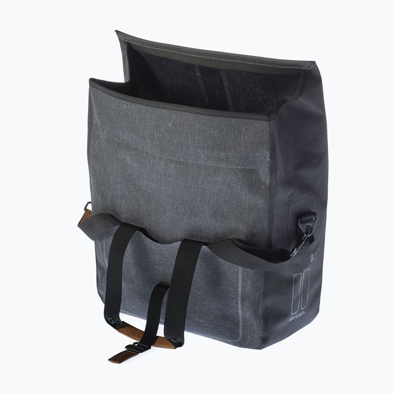 Basil Urban Dry Busy kerékpártartó táska 20 l charcoal melee 3