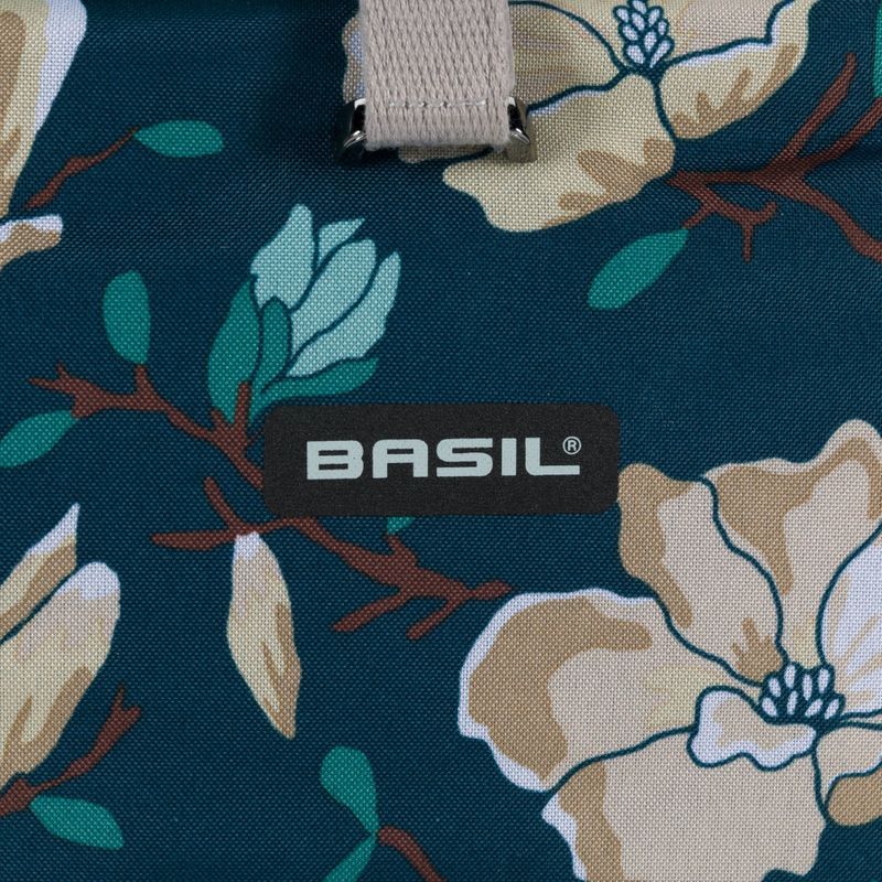Kerékpáros táska Basil Magnolia Shopper kék B-17684 3