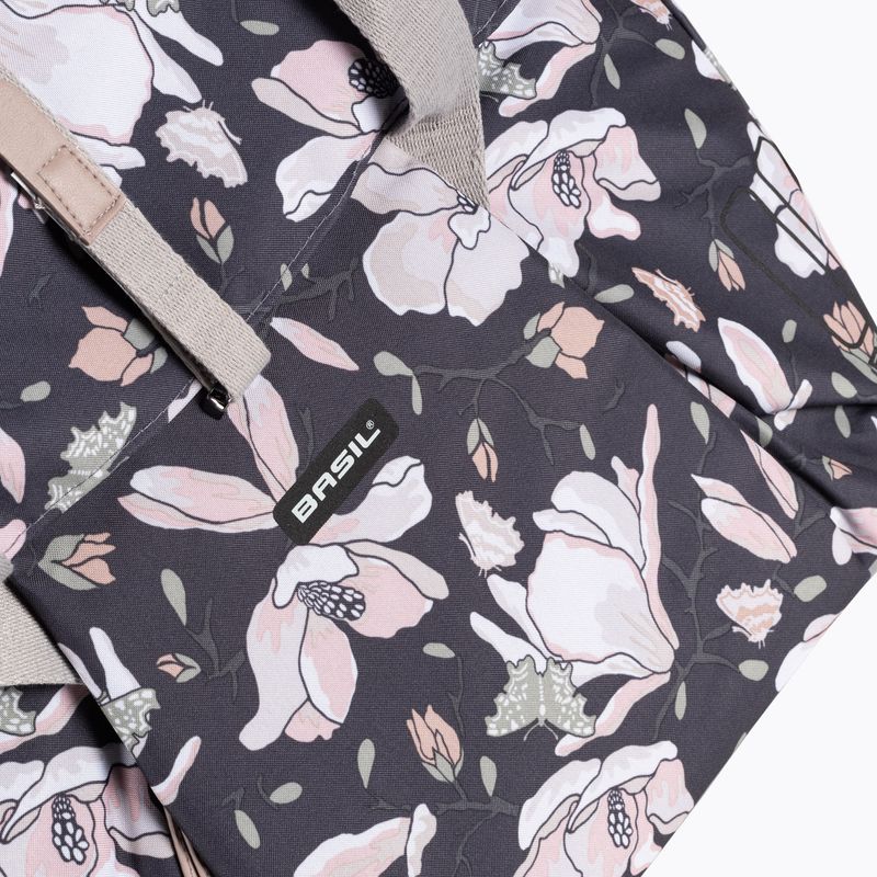 Kerékpáros táska Basil Magnolia Shopper kék B-17685 6