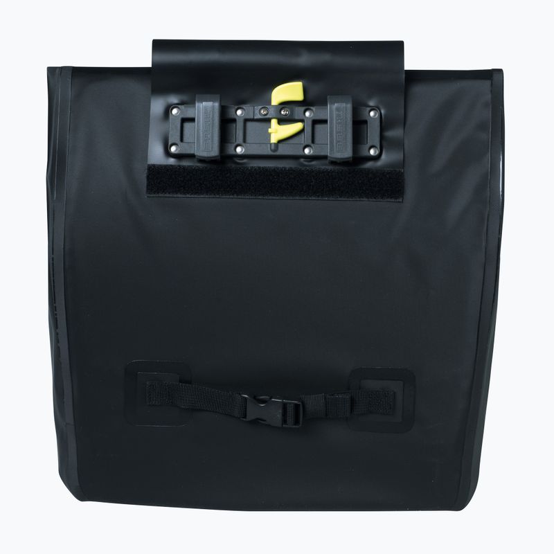 Basil Urban Dry Shopper 25 l matt fekete kerékpár csomagtartó 3