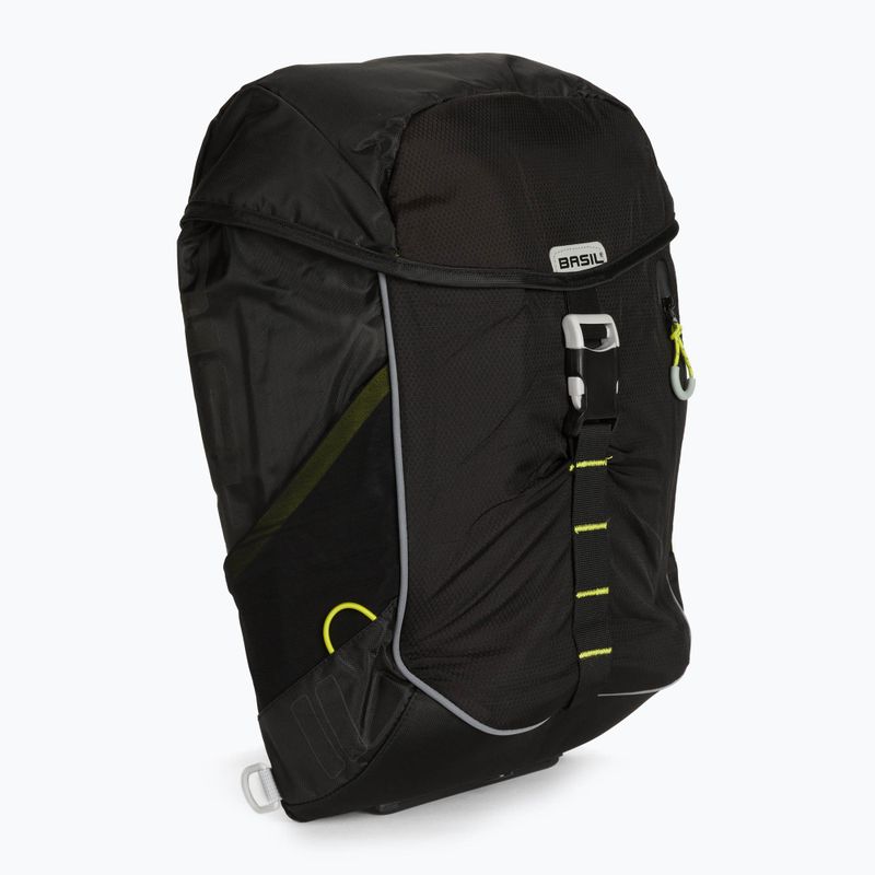 Basil Miles Daypack kerékpáros táska fekete B-17750