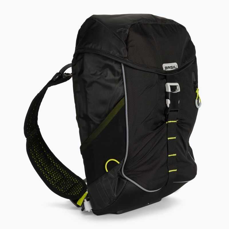 Basil Miles Daypack kerékpáros táska fekete B-17750 3