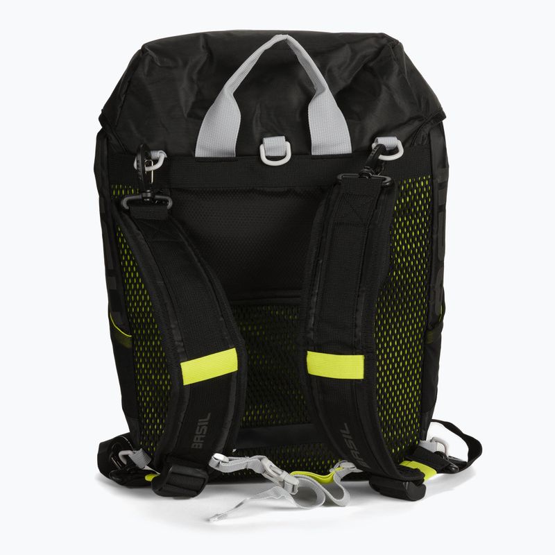 Basil Miles Daypack kerékpáros táska fekete B-17750 7