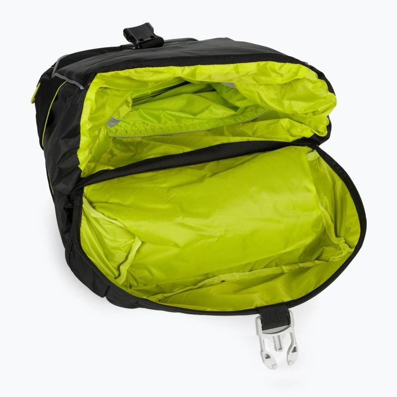 Basil Miles Daypack kerékpáros táska fekete B-17750 8