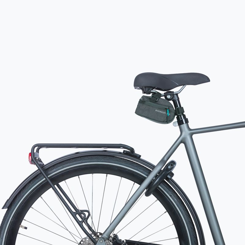 Basil City Shopper 16 l szürke melee kerékpártáska szürke színben 5
