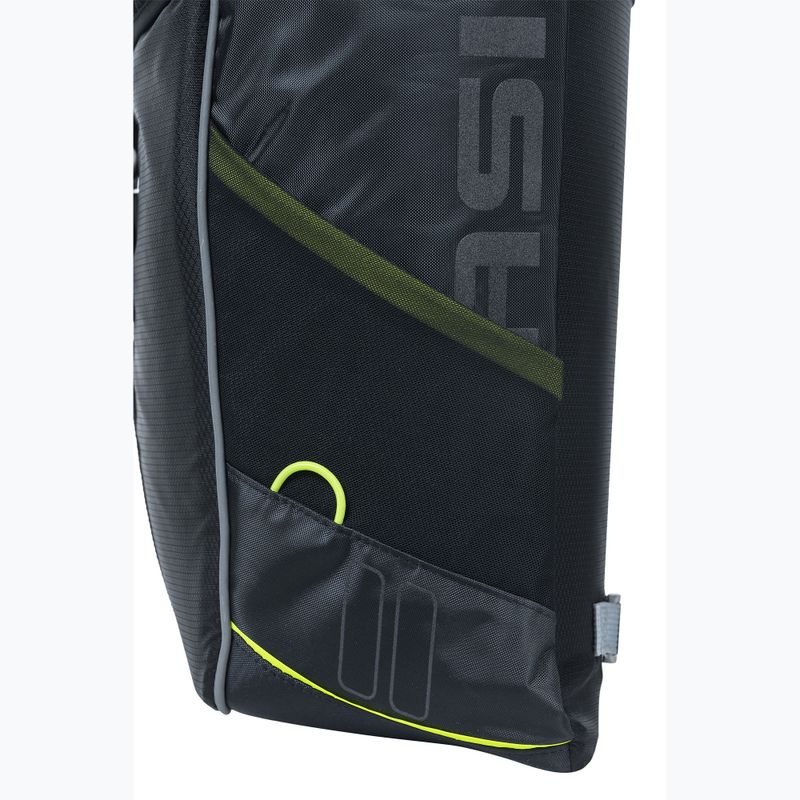 Basil Miles Double Bag 32 l fekete/lime kerékpáros csomagtartó 4