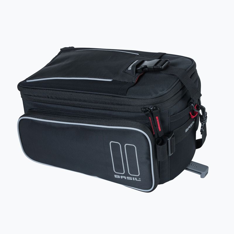 Basil Sport Design csomagtáska MIK 15 l fekete
