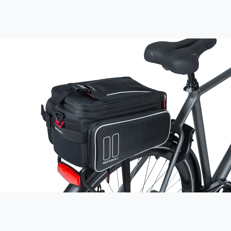 Basil Sport Design csomagtáska MIK 15 l fekete 8