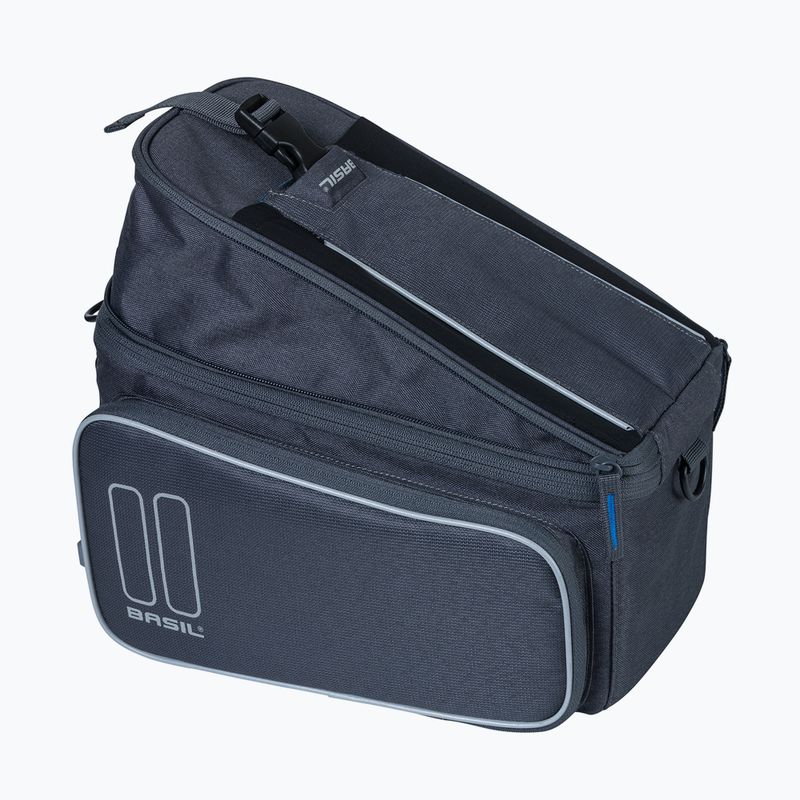 Kerékpárhordozó táska Basil Sport Design Trunkbag MIK 15 l grafit 4