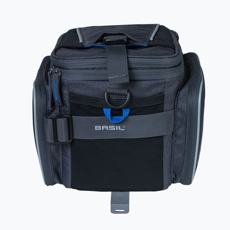 Kerékpárhordozó táska Basil Sport Design Trunkbag MIK 15 l grafit 5