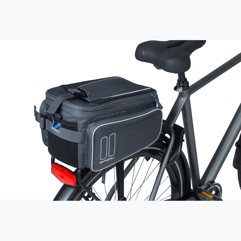 Kerékpárhordozó táska Basil Sport Design Trunkbag MIK 15 l grafit 8