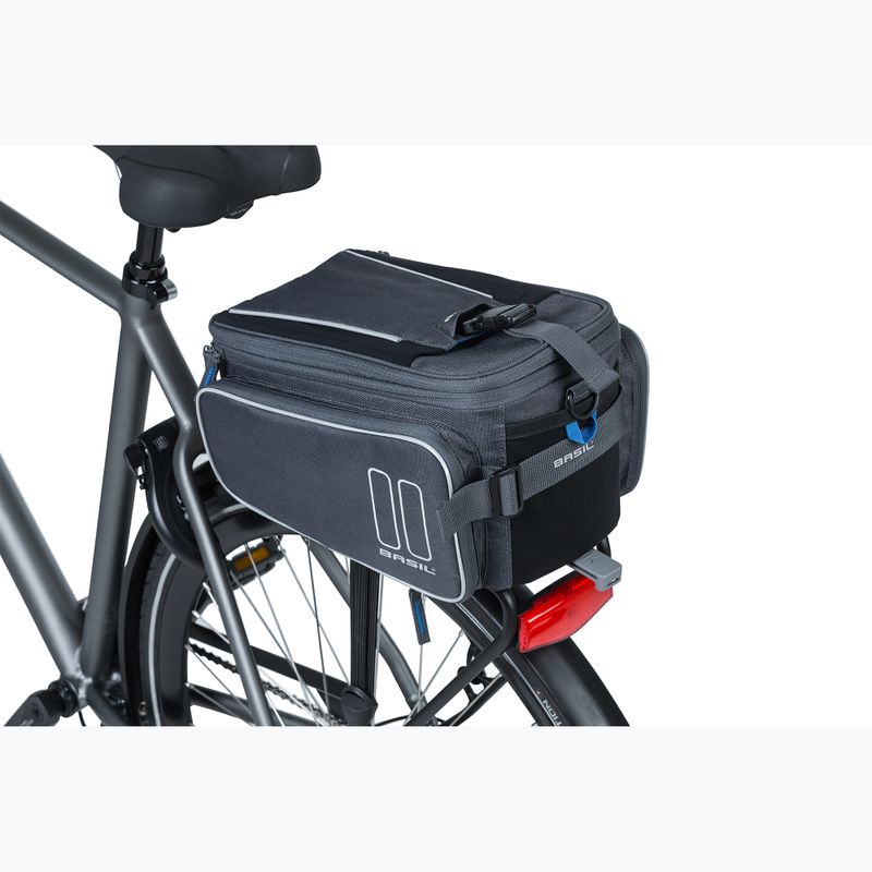 Kerékpárhordozó táska Basil Sport Design Trunkbag MIK 15 l grafit 9
