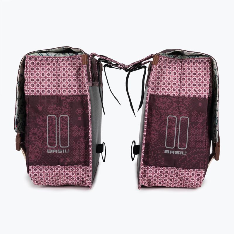 Kerékpár csomagtartók Basil Boheme Double Bag piros B-18012 3