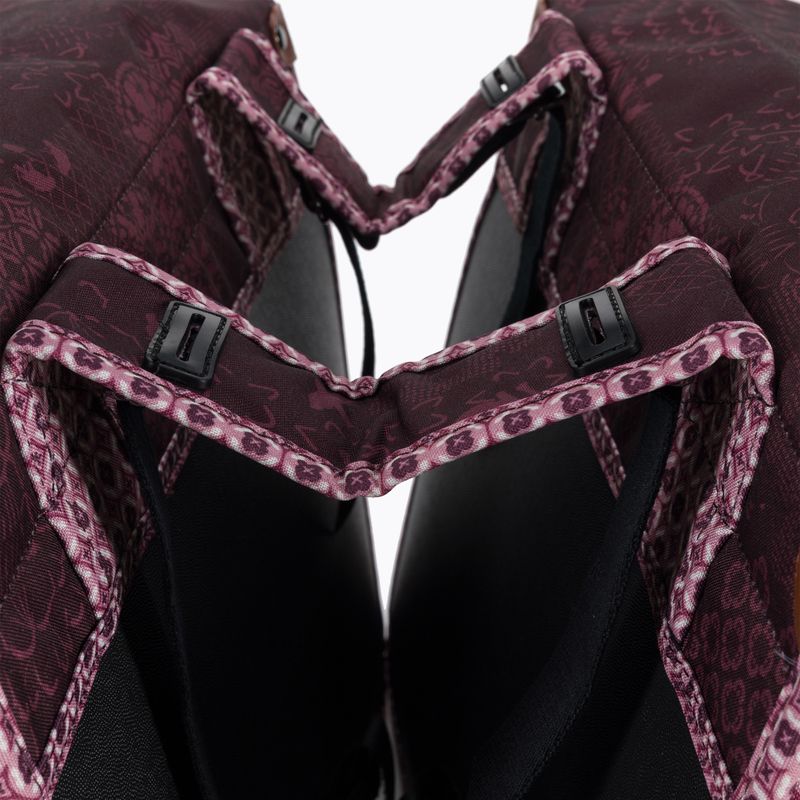 Kerékpár csomagtartók Basil Boheme Double Bag piros B-18012 5