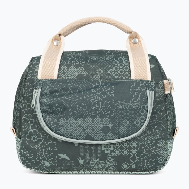 Basil Boheme City kerékpár kormánytáska zöld B-18014 2