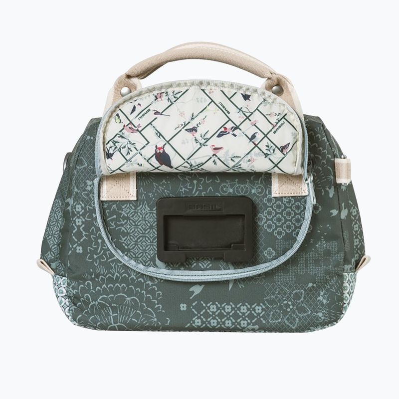 Basil Boheme City kerékpár kormánytáska zöld B-18014 9