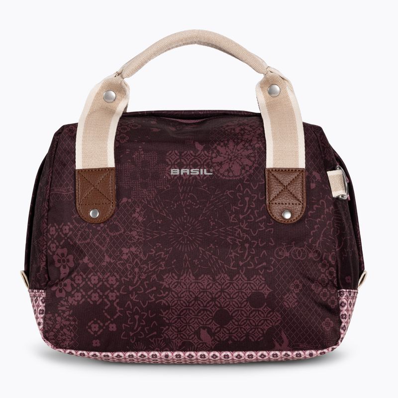 Kormánytáska Basil Boheme City Bag piros B-18016