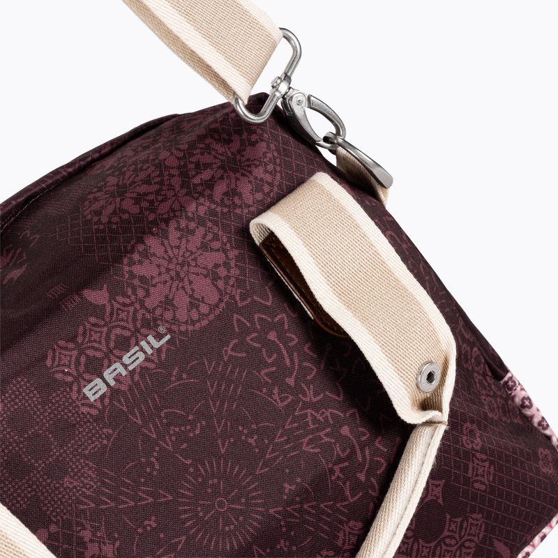 Kormánytáska Basil Boheme City Bag piros B-18016 5