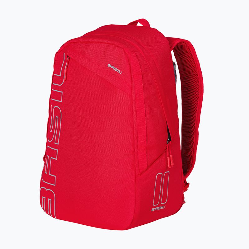 Basil Sport Flex hátizsák 17 l signal red kerékpáros hátizsák 2