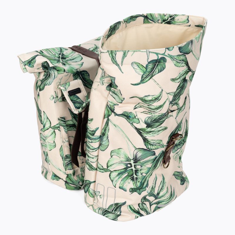 Basil Ever-Green dupla kerékpártartó táska Zöld B-18082 6