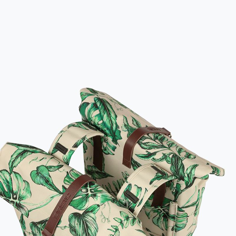 Basil Ever-Green dupla kerékpártartó táska Zöld B-18082 9