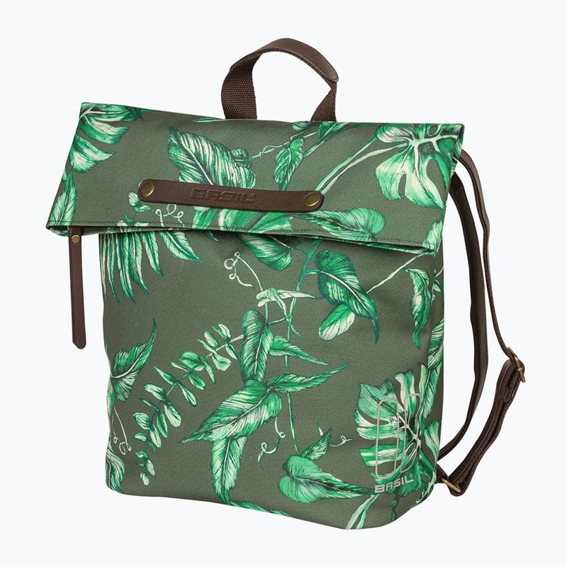 Kerékpárhordó táska Basil Ever-Green Daypack 19 l kakukkfű zöld 2