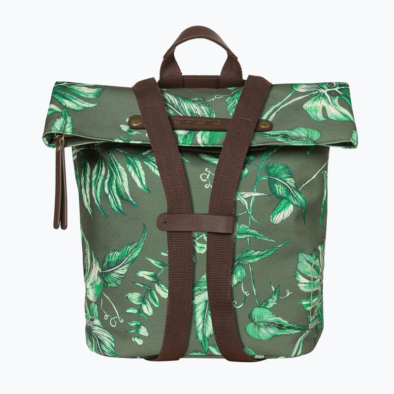Kerékpárhordó táska Basil Ever-Green Daypack 19 l kakukkfű zöld 5