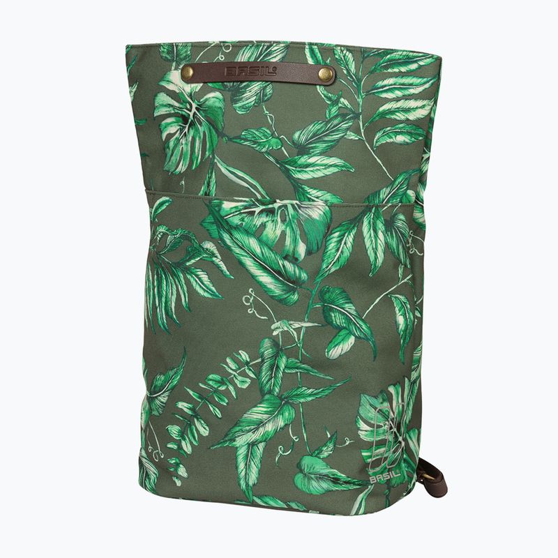Kerékpárhordó táska Basil Ever-Green Daypack 19 l kakukkfű zöld 7