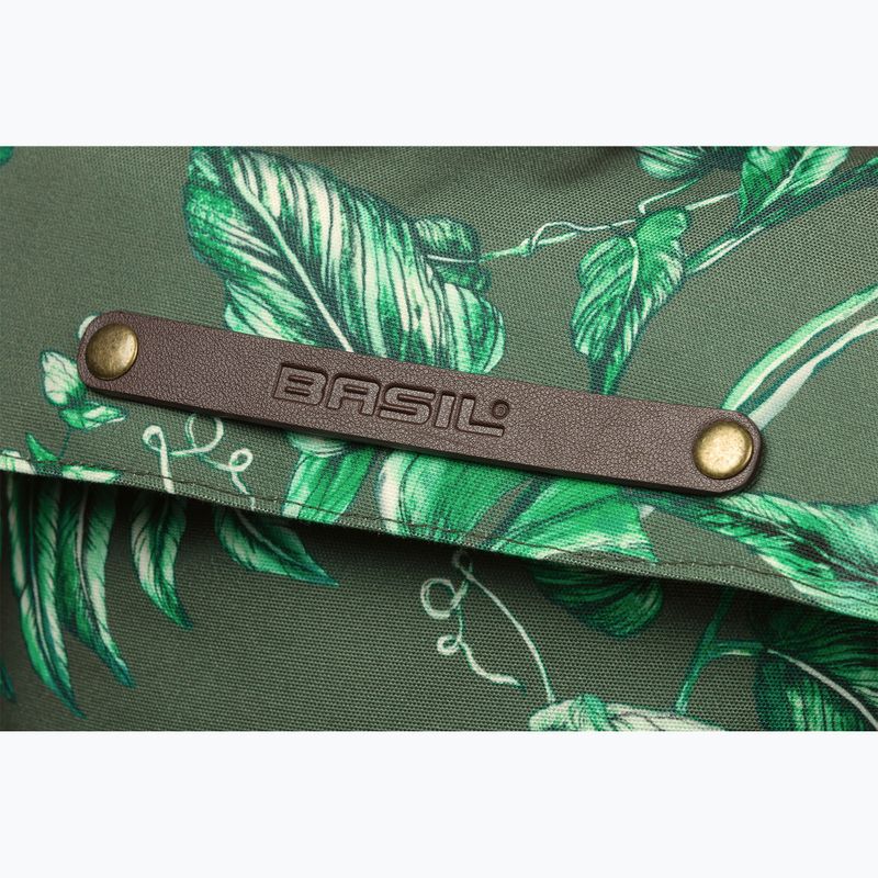 Kerékpárhordó táska Basil Ever-Green Daypack 19 l kakukkfű zöld 9