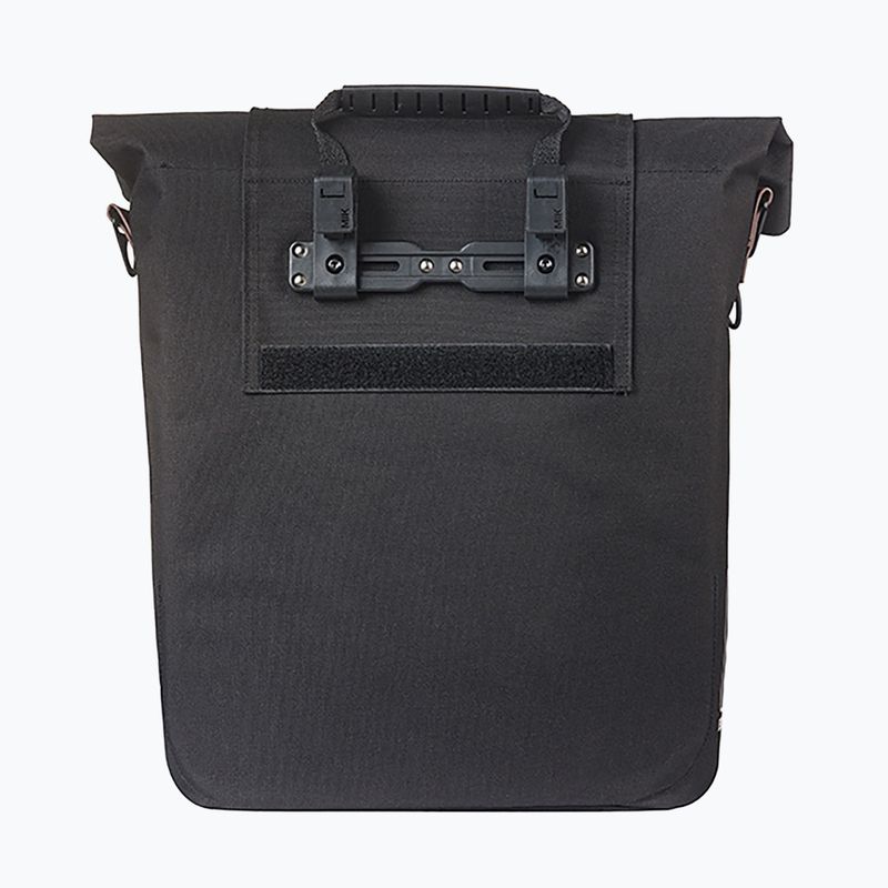 Kerékpáros csomagtartó táska Basil City Shopper MIK Hooks 16 l black 3